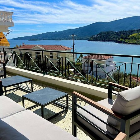 Villa Sofia Sea View Poros Town Exteriör bild