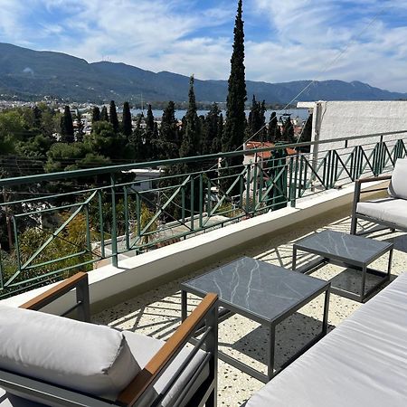 Villa Sofia Sea View Poros Town Exteriör bild