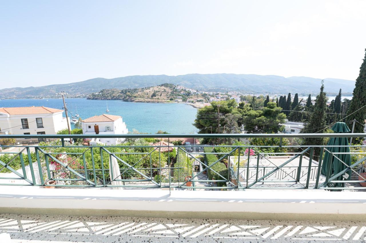 Villa Sofia Sea View Poros Town Exteriör bild