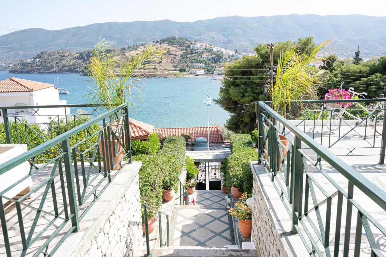 Villa Sofia Sea View Poros Town Exteriör bild