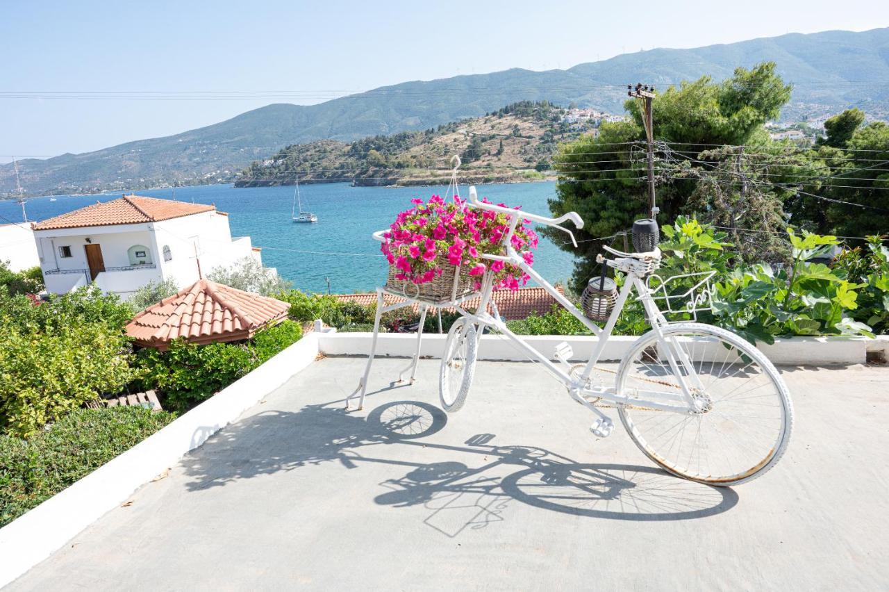 Villa Sofia Sea View Poros Town Exteriör bild